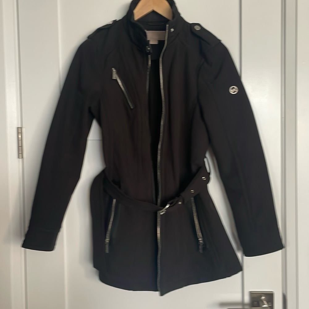 Michael Kors, black spring/fall jacket